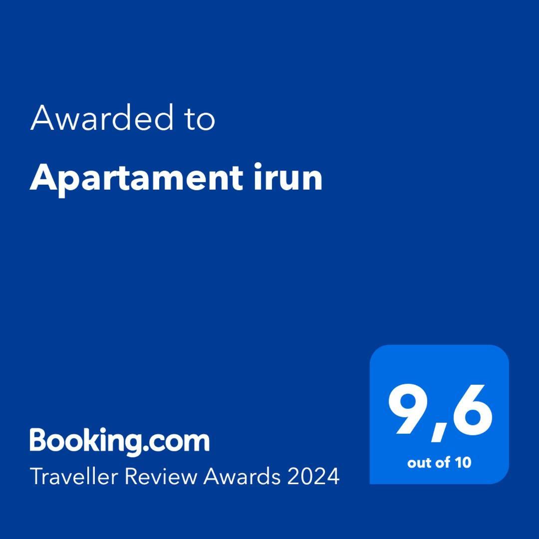 Apartament Irun Exteriör bild